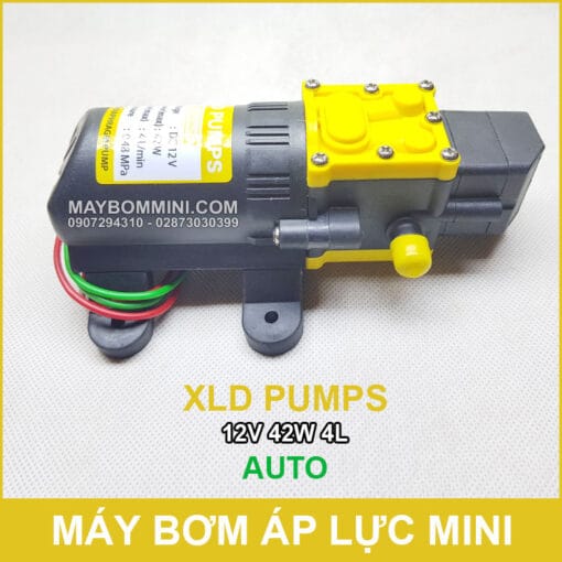 Ban May Bom Mini 12V Gia Re