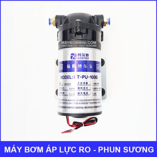 Bom Ap Luc Mini 24V 100G