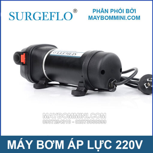 Bom Ap Luc Mini SURGEFLO 220V