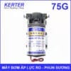 May Bom Ap Luc 24V Phun Suong RO 75G