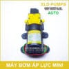 May Bom Ap Luc Mini 12V 30W XLD Tu Dong