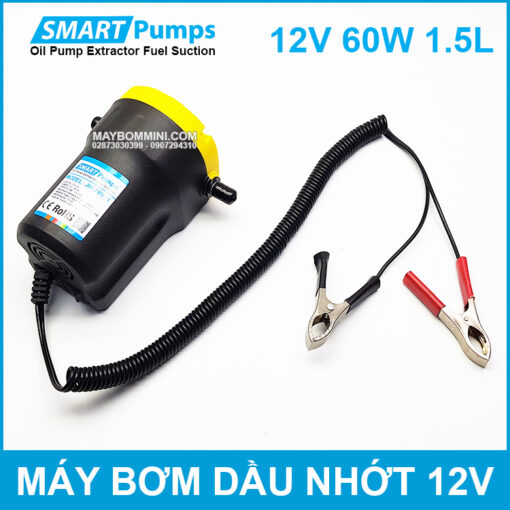 May Bom Hut Nhot Mini 12v