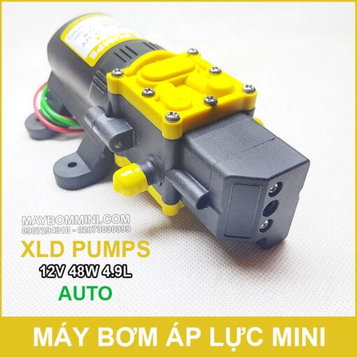 May Bom Mini Tu Dong 12v 48w Gia Re