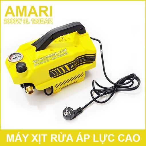 May Rua Xe Ap Luc Cao Amari 1800w Chinh Hang Gia Re