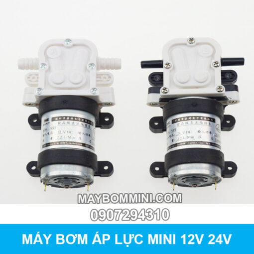 Ban May Bom Mini 12v 24v