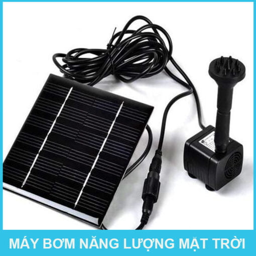 Bom Nuoc Mini Nang Luong Mat Troi