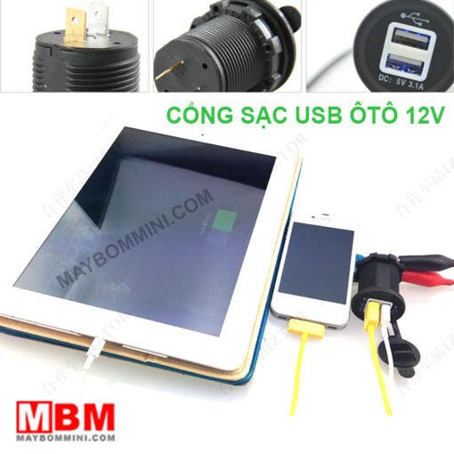 Cong Sac Usb 12v Oto Xe May.jpg