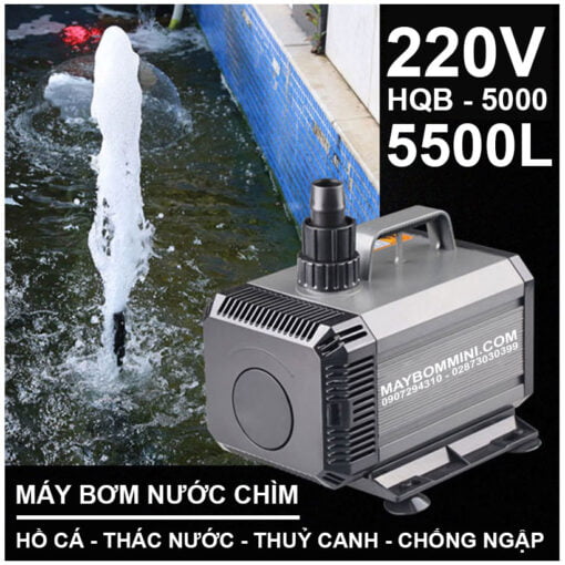 Lazada Bom Nuoc Ho Ca Thac Nuoc 220V HQB 5000