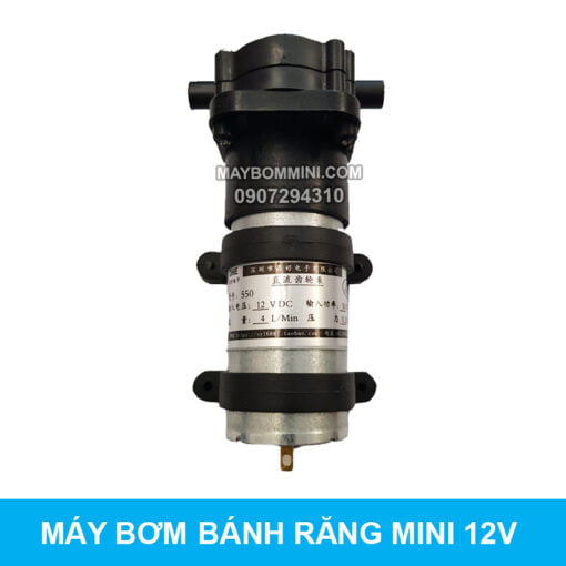 May Bom Banh Rang Minh 12v