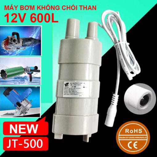 May Bom Nuoc Chim 12V JT 500