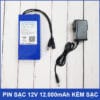 Pin Sac 12v Kem Sac Pin