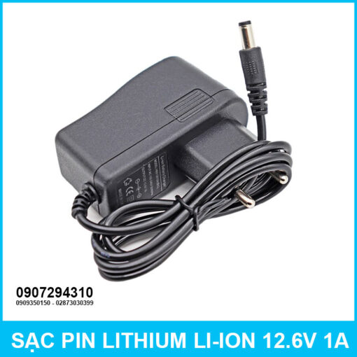 Sac Pin 12.6v 1000ma