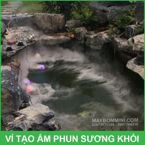 Tao Khoi Ho Ca Thac Nuoc Hon Non Bo