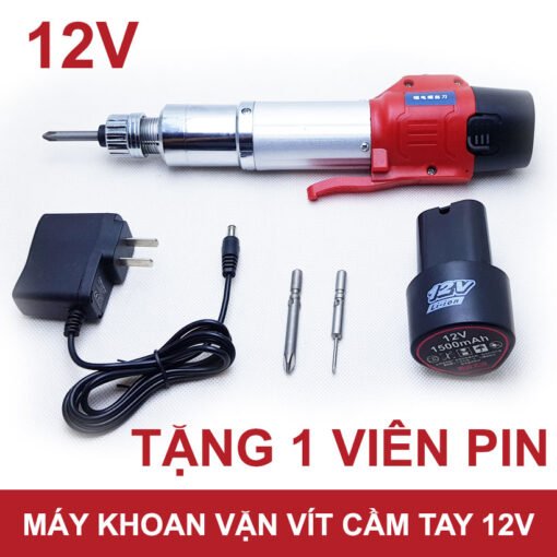 May Khoan Van Vit Cam Tay 12v Lazada