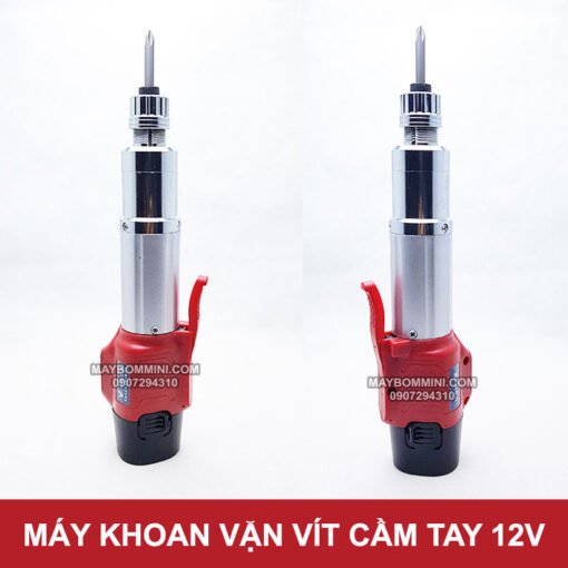 May Van Vit Dung Pin Cam Tay 12v