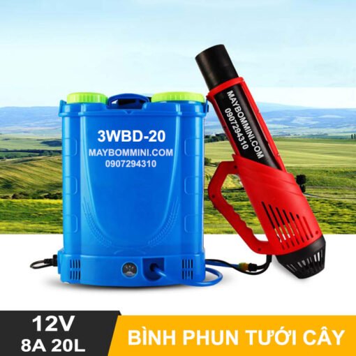 Binh Phun Thuoc Bang Dien 12v