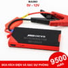 Box Kich Dien Du Phong O To Xe May 12V 9500mah