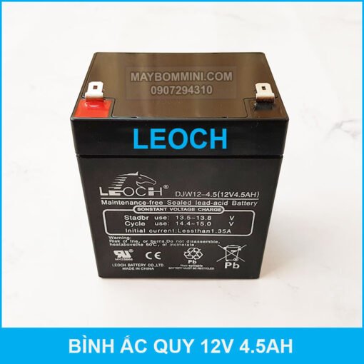 Ac Quy Mini 12v 4500mah