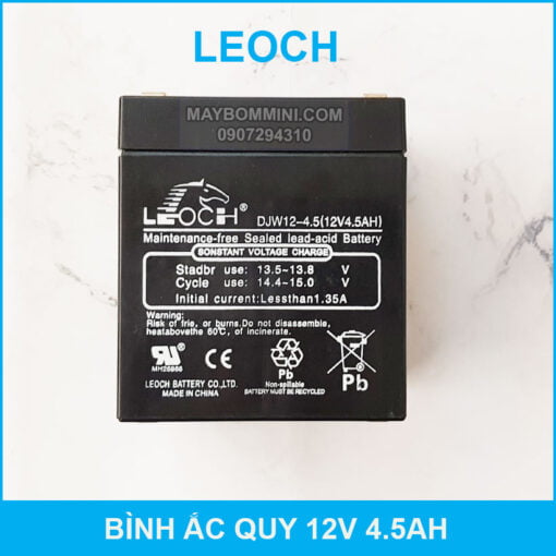 Ban Binh Ac Quy Cao Cap Gia Re 12v