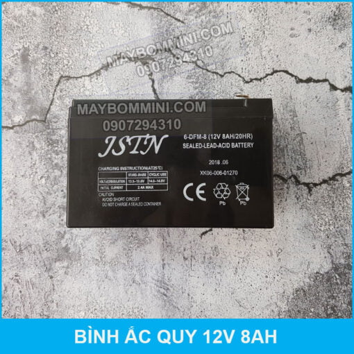 Chuyen Cyng Cap Binh Ac Quy Mini 12v