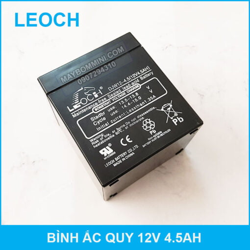 Gia Binh Ac Quy 12v