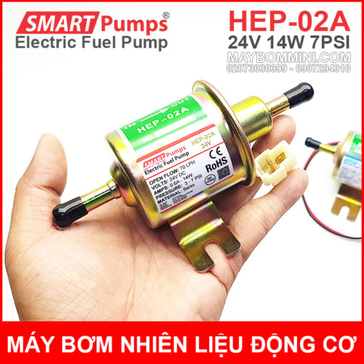 May Bom HEP 02A 24V