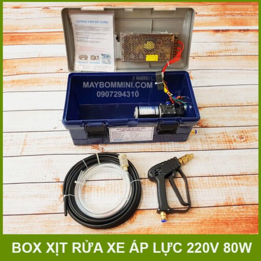 Bo Rua Xe Ap Luc 220v 80w Op1