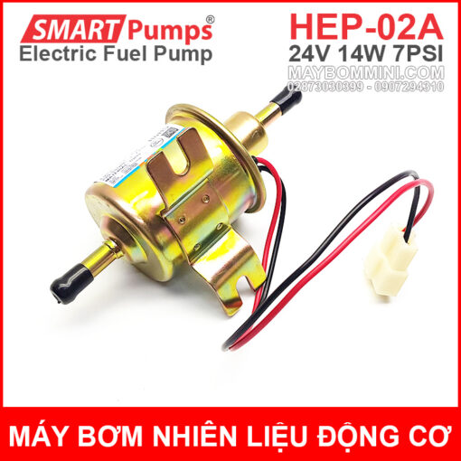 Bom Dong Co Xang Oto 24v