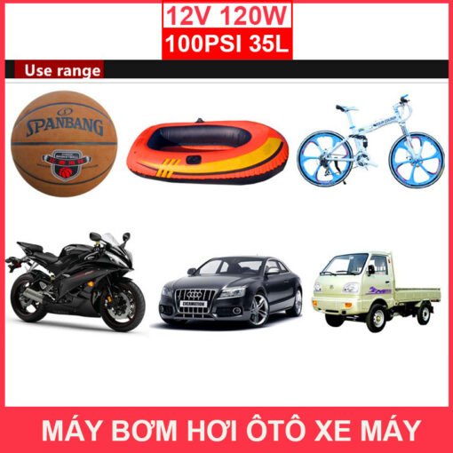 Cach Su Dung May Bom Hoi Mini 12v