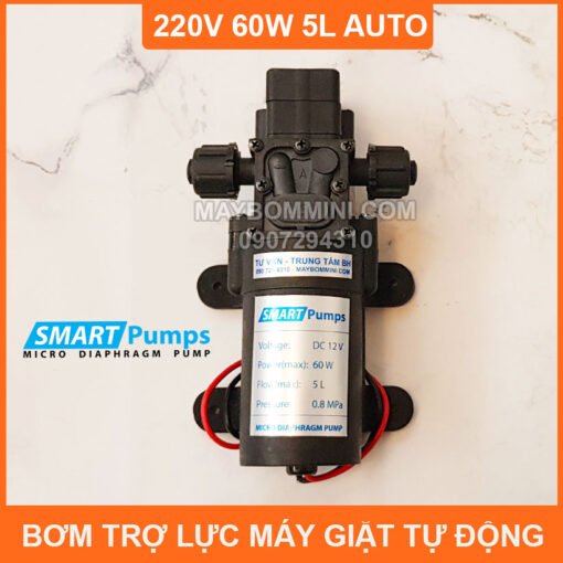 May Bom Ap Luc 12v 60w 5l Smartpumps