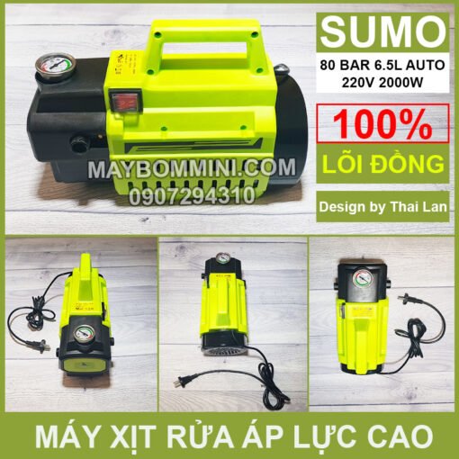 Mya Rua Xe Sumo Thai Lan