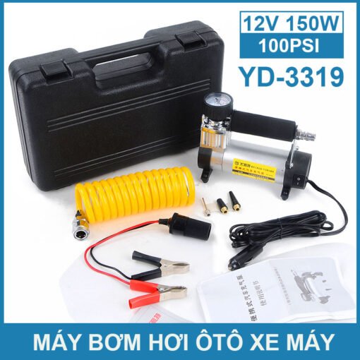 Bo May Bom Hoi Mini 12v