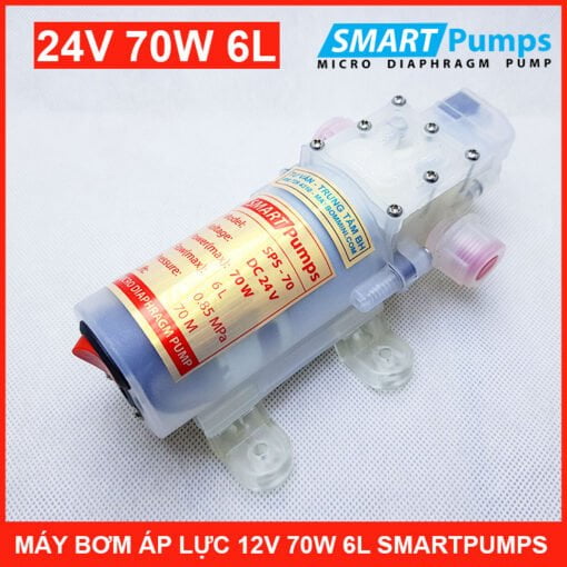 Bom Nuoc Mini 12v 70w Smartpumps