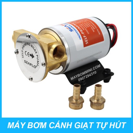 May Bom Nuoc Tau Thuyen Cano 12v