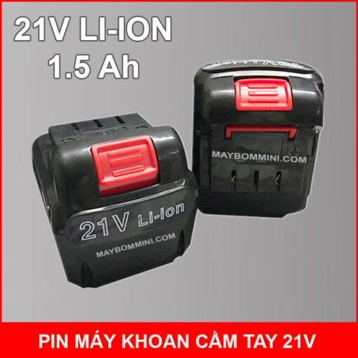 Pin May Khoan Cam Tay 21v