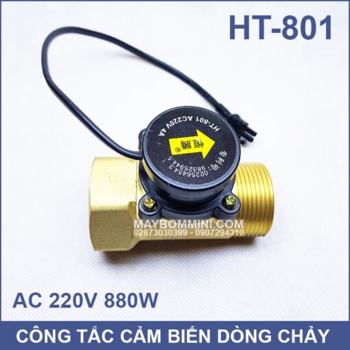 Cong Tac May Bom Nuoc Tu Dong HT 801