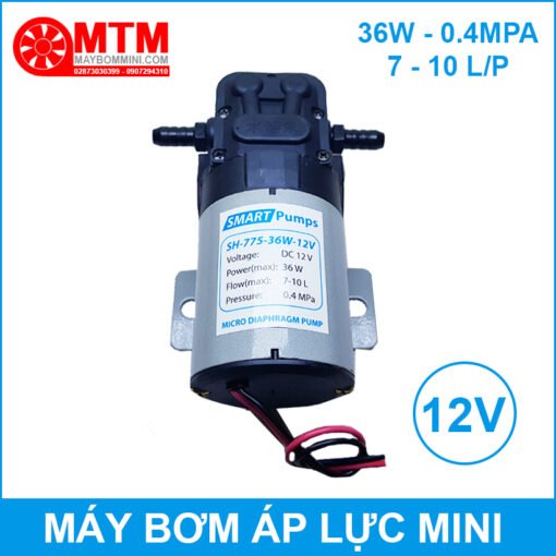 May Bom Ap Luc Mini 12v Sh 775