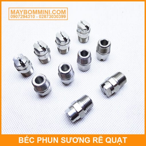 Bec Phun Suong Re Quat 65 Do Inox