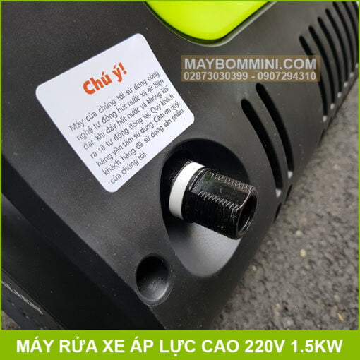 Bom Ap Luc Cao Rua Xe 1500w