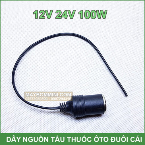 Day Nguon Oto Duoi Cai