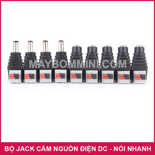 DC Power Female Plug Jack Adapter Connector