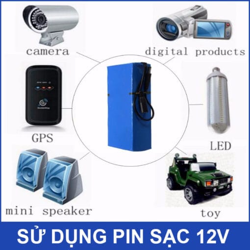 Su Dung Pin Sac 12v Chinh Hang Gia Re