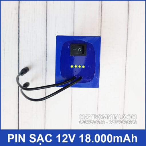 Chuyen Ban Cac Loai Pin Sac 12v Chat Luong