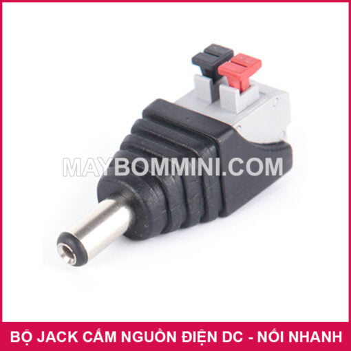 Male Jack DC 12v 24v