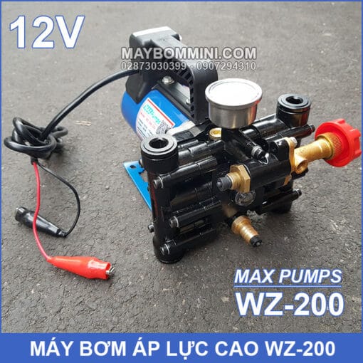 May Phun Thuoc Tru Sau Binh Ac Quy 12v