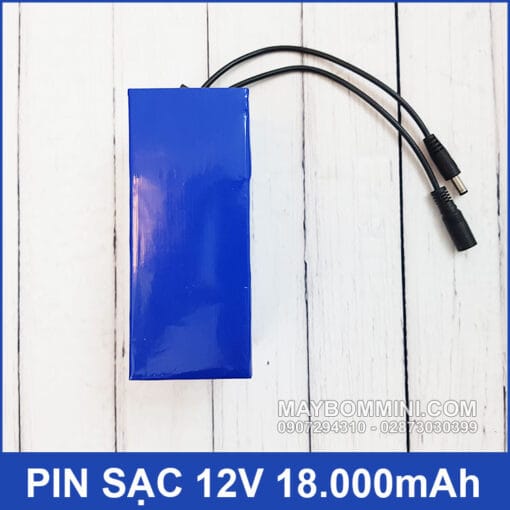 Pin Sac 12v Dung Luong Lon