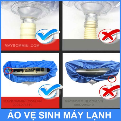 Gan Ong Sa Ao Ve Sinh May Lanh