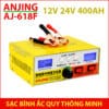 Bo Sac Ac Quy 12v 24v 400ah AJ 618F ANJING