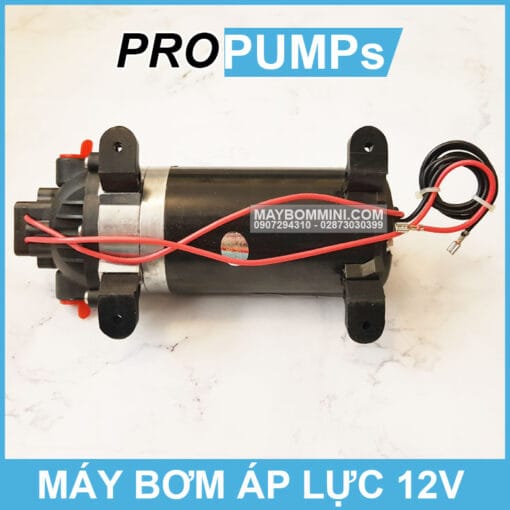 Cau Tao May Bom Ap Luc Mini 12v