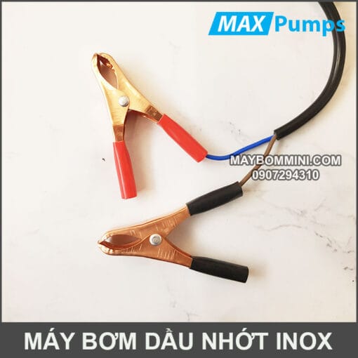 Kep Binh Ac Quy May Bom Chim DO 12V 24V